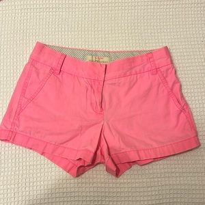 J. Crew Factory Broken In Chino Short, Size 00